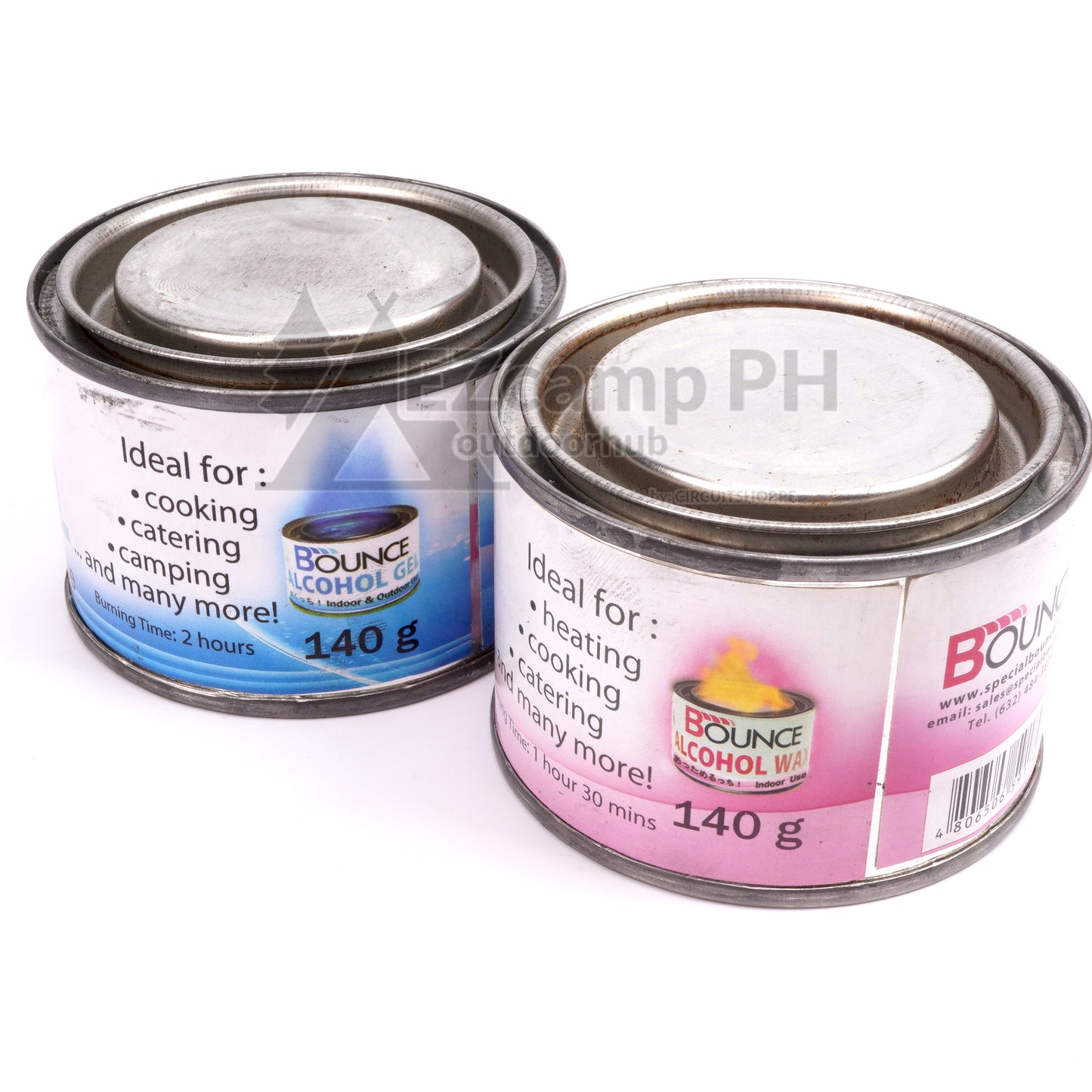 BOUNCE 140g  5KG Alcohol GEL  WAX Indoor Outdoor Camping Cooking Chafing Food Catering Heating Warming Stove Burner Portable Fuel Camp Gas Warmer