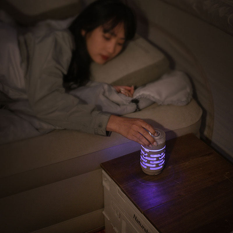 Naturehike Outdoor Mosquito Killer Lamp LED Light Insect Killing Multifunction Camping Lighting USB Rechargeable Lantern IP44 Waterproof