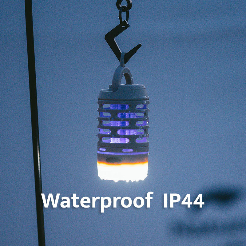 Naturehike Outdoor Mosquito Killer Lamp LED Light Insect Killing Multifunction Camping Lighting USB Rechargeable Lantern IP44 Waterproof