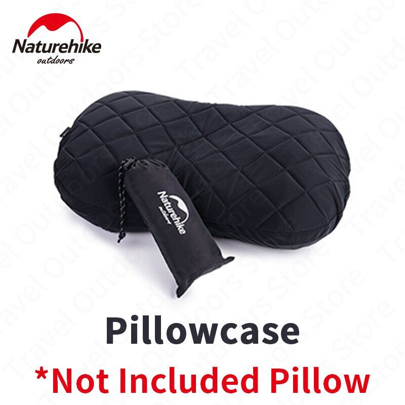 Naturehike AEROS Series Inflatable Pillow Portable Ultralight Air Inflatable TPU Pillow With Optional Comfortable Pillow Cover Case Inflate Inflating Camping Outdoor Hiking Beach Picnic Travel Original Nature Hike