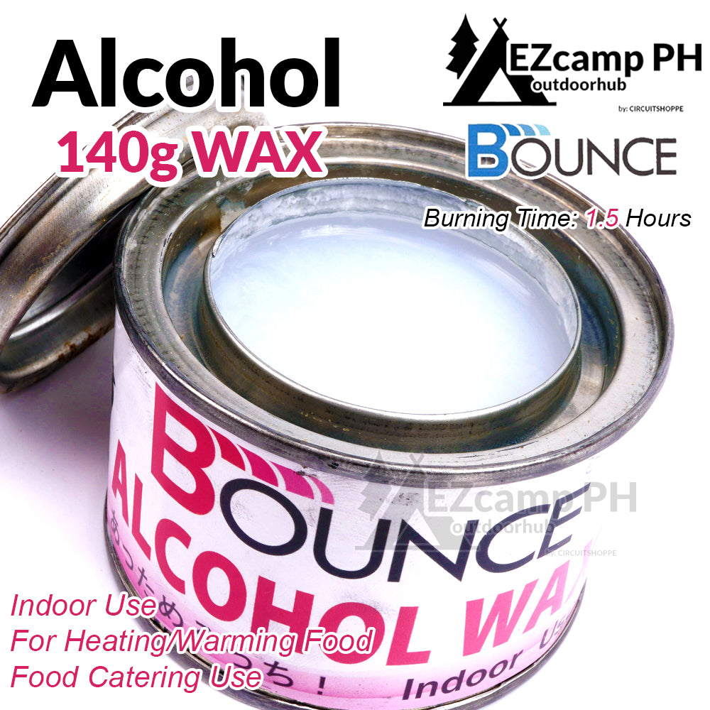 BOUNCE 140g  5KG Alcohol GEL  WAX Indoor Outdoor Camping Cooking Chafing Food Catering Heating Warming Stove Burner Portable Fuel Camp Gas Warmer