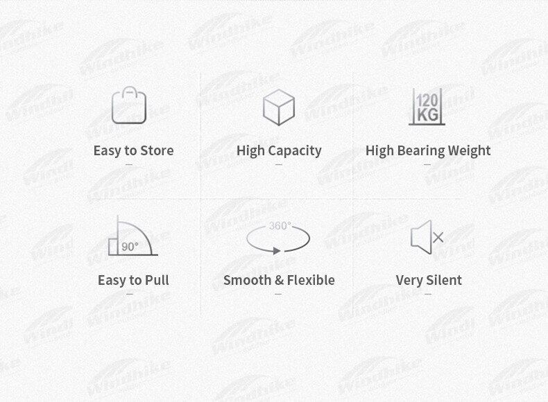 Naturehike TC03 140L Capacity Portable 4 Way Folding Camping Outdoor Trolley Cart 120kg Max Load Big Large Detachable Wheels Wagon