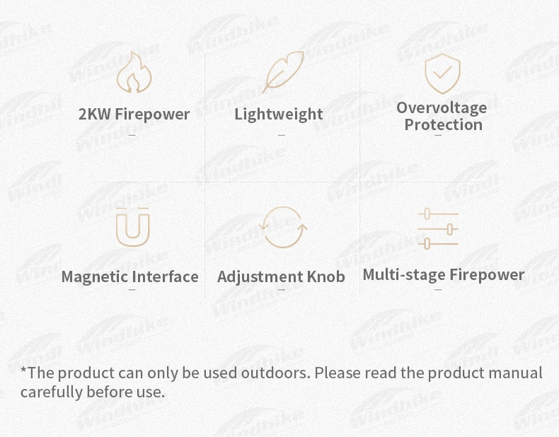 Naturehike Camping Gas Stove MINI Cassette Furnace Outdoor Camping Supplies Cooker 970g Portable Cooking Stove BBQ Picnic Burner Nature Hike