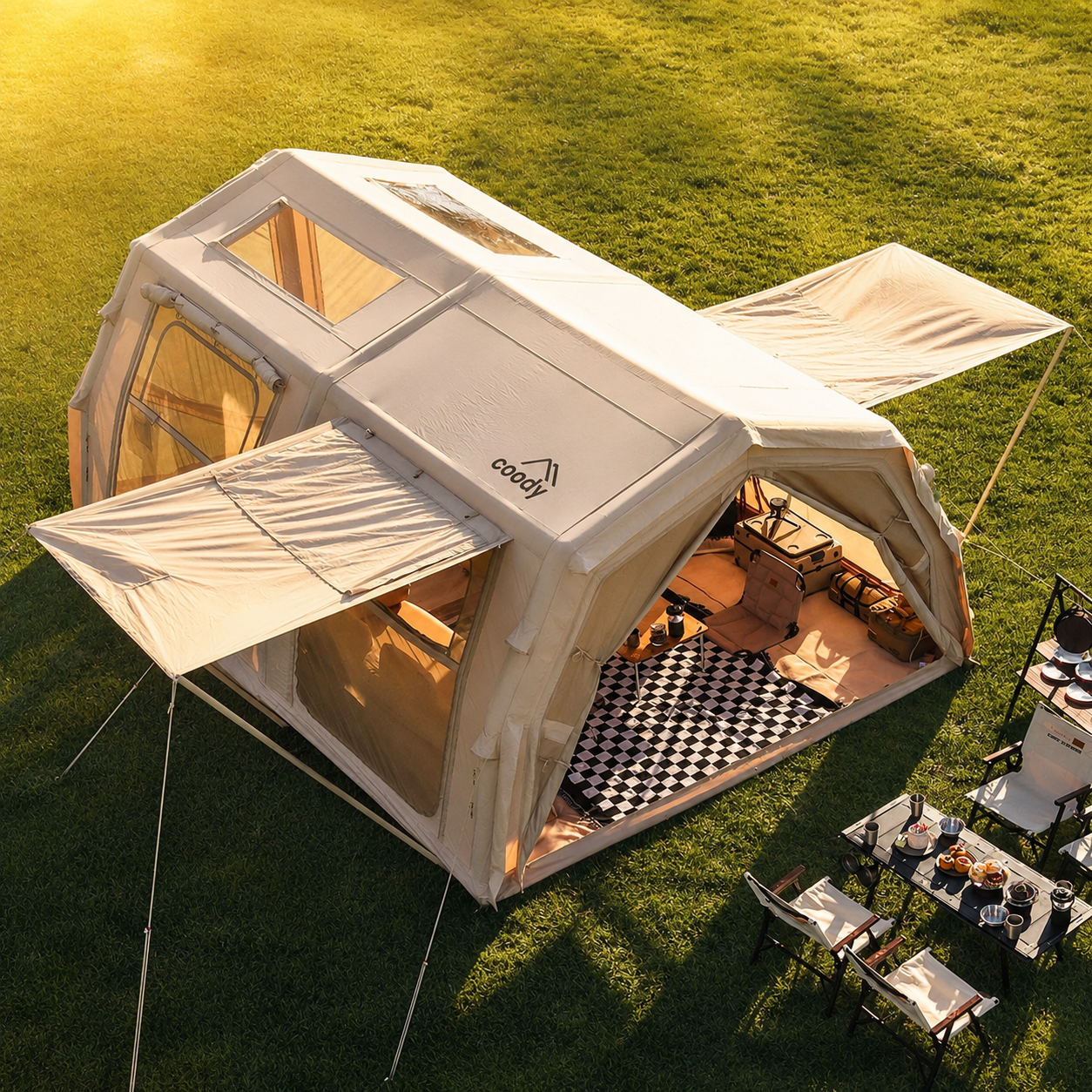 Coody Air Tents