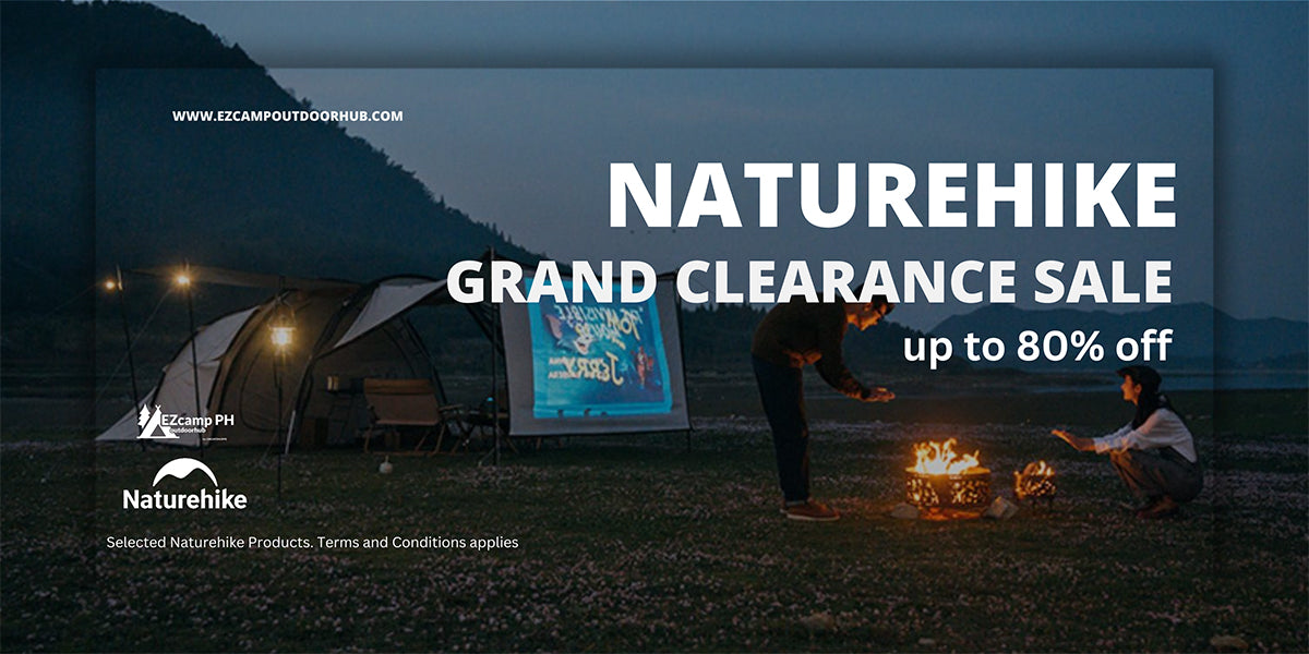 Naturehike Grand Clearance Sale