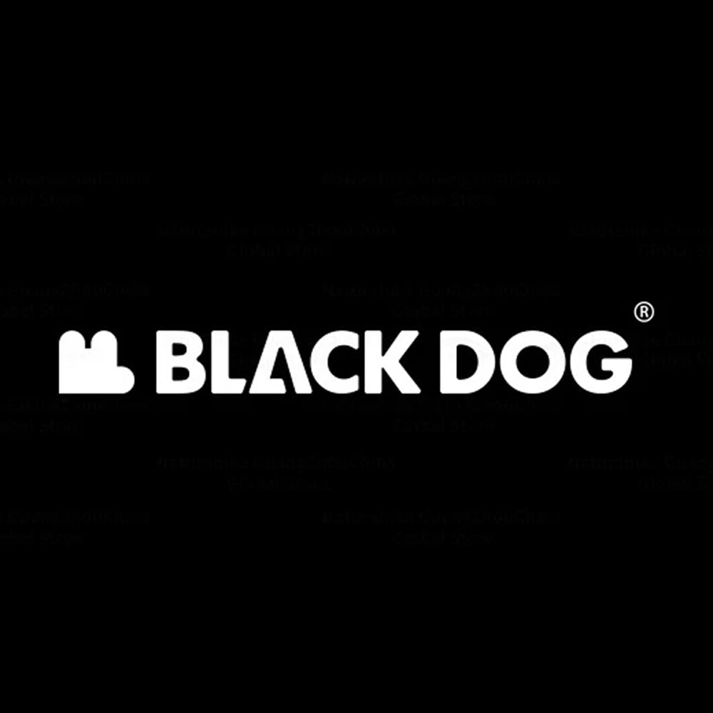 BLACKDOG Camping Gear – Sleek Black Outdoor Equipment for Modern Campers