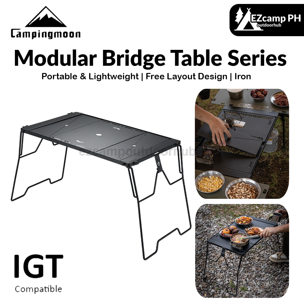 Campingmoon CK-3650 IGT Modular Table Multiple Configuration Outdoor ...