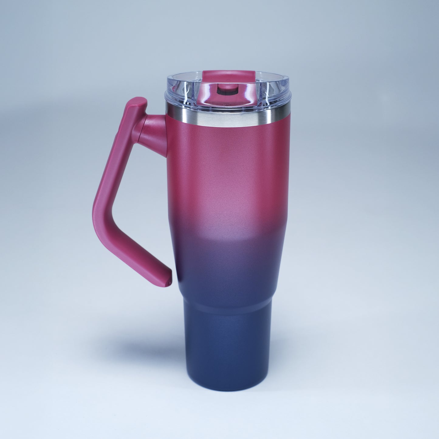 Raptor TWIST 40oz Tumbler Unique Rotating Handle Double-Wall Vacuum Insulation Cup Holder-Friendly Design Rust-Resistant Durability Drinkware