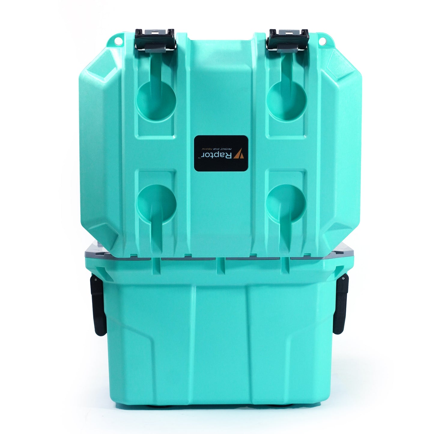 Raptor POLAR Series Cooler Hand Carry Multipurpose 30L Capacity Cold Storage Ice Box Food Container Chest Sloped Drain with Secure Plug Non-Skid Rubber Feet