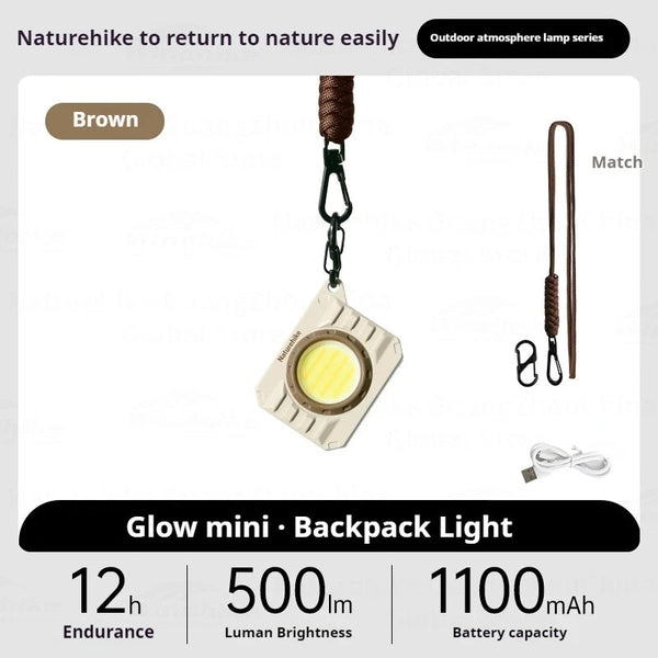 Naturehike GLOW MINI Backpack Light Portable Lightweight Outdoor Flash ...