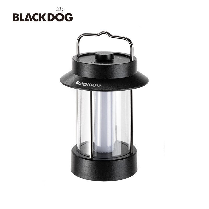BLACKDOG by Naturehike Outdoor Camping Soft Light Warm Cool White LED Lantern Atmosphere Lamp USB Charging IPX4 Waterproof up to 300 Lumens