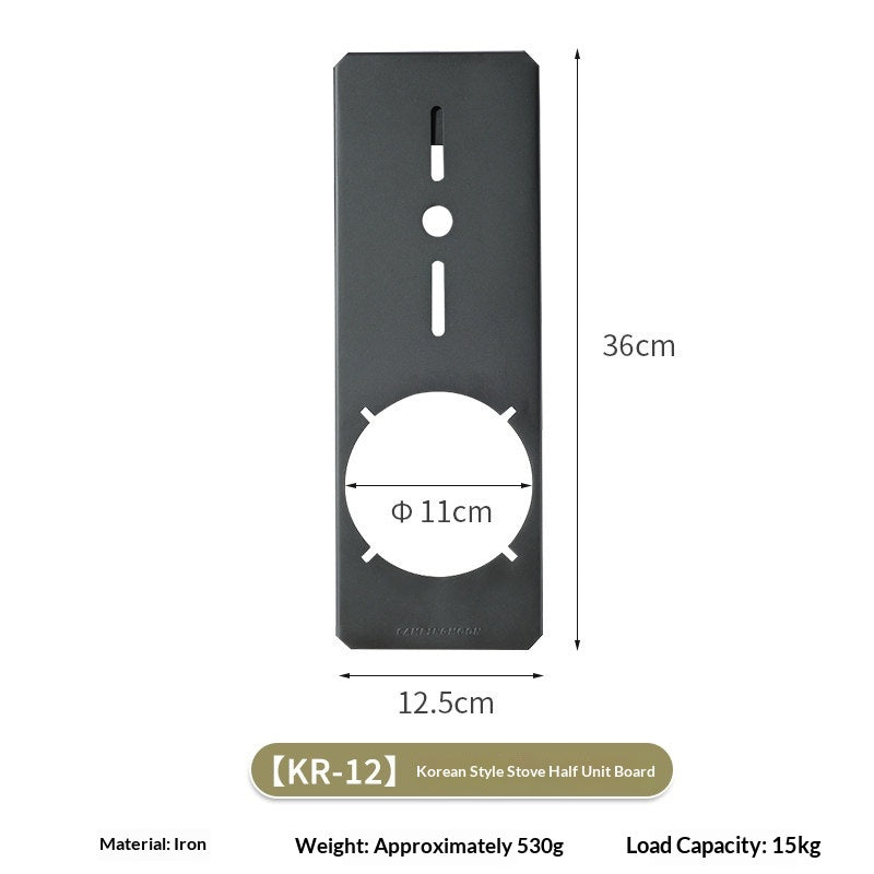 Campingmoon Korean-Style IGT Stove Unit Portable Board Multi-Purpose Middle Board Tabletop Picnic Tea Table Outdoor Camping Cookware Kitchenware