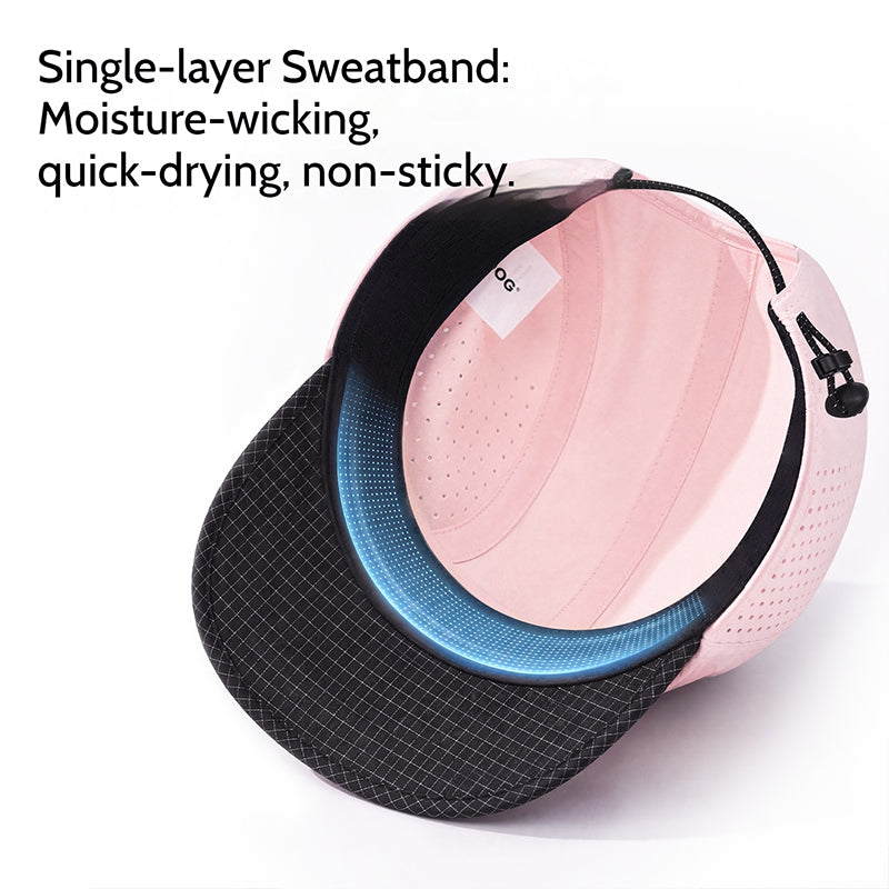 Blackdog Sun Hat Baseball Cap Lightweight Quick Dry Breathable UV Protection Outdoor Hiking Sports