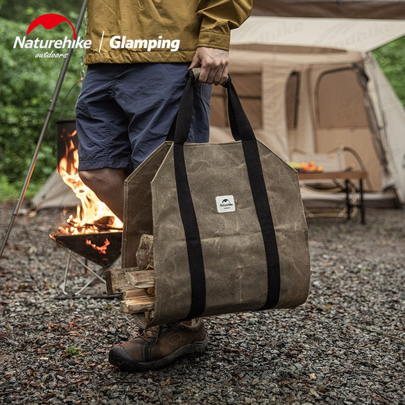 Firewood backpack online