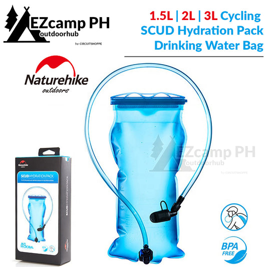 Naturehike 1.5L | 2L | 3L Scud Hydration Pack Cycling Drinking Water Bag Pack Tank Outdoor Biking Hiking Running Camelbak Bladder Backpack Bottle