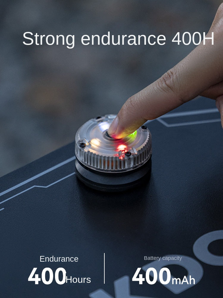 Blackdog DAWN Magnetic Mini Lamp LED Lantern Light 6 Lighting Modes Super Strong Magnet Outdoor Camping Hiking Up To 400h Battery Life USB Charging