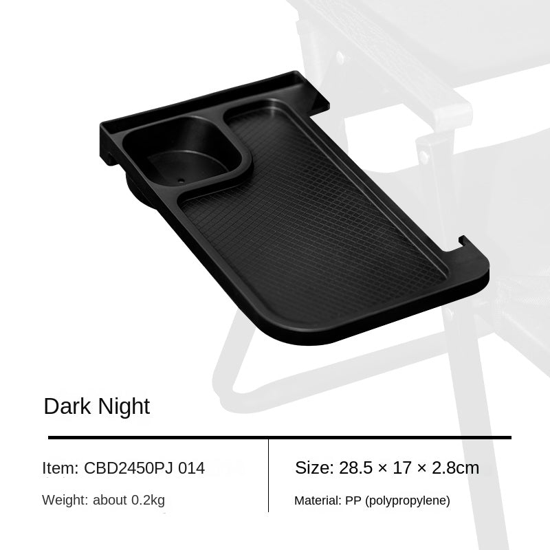 BLACKDOG MOUNTAIN SOUL Black Portable Folding Kermit Chair Travel