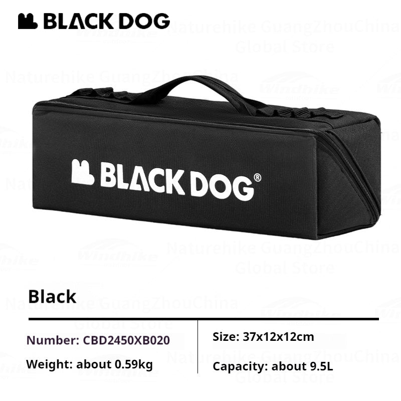 BLACKDOG Camping Tools Storage Bag 9.5L Large Capacity Multi-function Outdoor Camping Accessories Equipment Folding Sundries Storage Bag Handbag