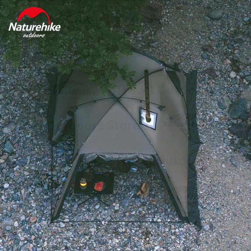 Naturehike Ultralight 1 Bedroom 1 Living Room Hiking Backpacking 4 Season Portable Camping Tent 2 Person Waterproof Windproof Large Space Only 4.4kg