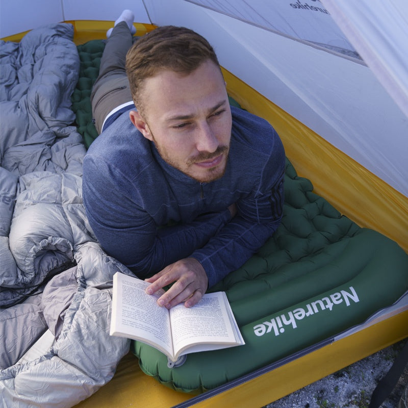 Naturehike Inflatable Sleeping Pad Outdoor Portable