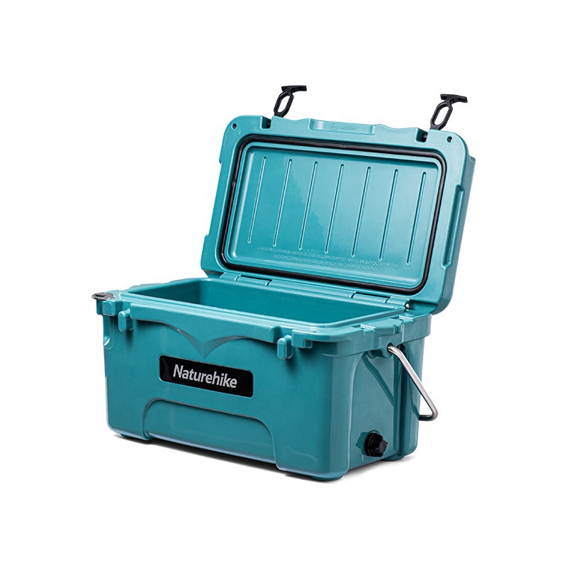 Naturehike Outdoor Rotomolded Premium Cooler ICE Chest Storage Box 50L | 25L Rotomolding Camping Chiller Cold up to 80H Camp Picnic Food Grade LLDPE Nature Hike