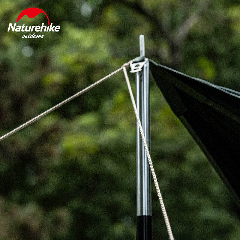 Naturehike Canopy Cotton Wind Rope Outdoor Tent Windproof Rope Ultralight Camping Cords Sun Awning Tarp String Line Cord Shelter Accessories Nature Hike