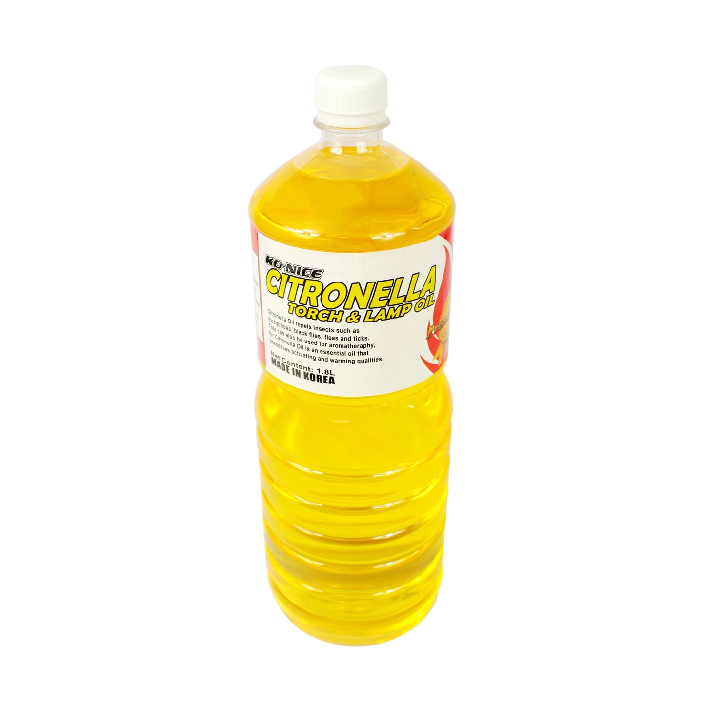 Konice Citronella Oil 0.9L and 1.8L For Outdoor Camping Garden Insect Repellant Lamp Lantern Gas