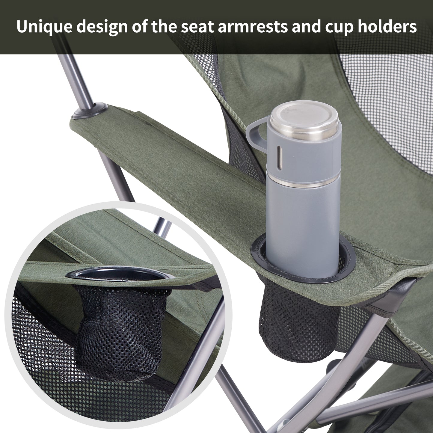 Naturehike YL06 Plus Folding Chair Ultralight Portable Leisure High Back Armchair Durable Comfort Camping Travel Aluminum Chairs 600D Oxford Cloth