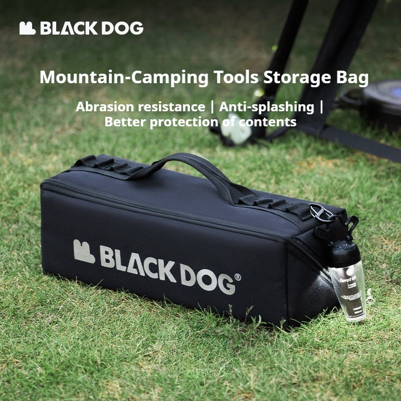 BLACKDOG Camping Tools Storage Bag 9.5L Large Capacity Multi-function Outdoor Camping Accessories Equipment Folding Sundries Storage Bag Handbag