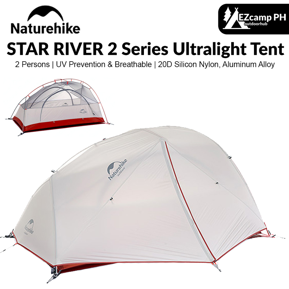 Naturehike Star River 2 Tent 2 Person Ultralight Waterproof Camping Tent Double Layer