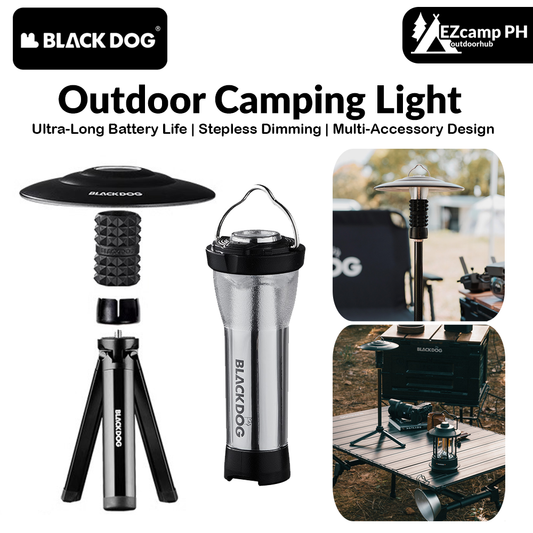 BLACKDOG Outdoor Camping Light Lantern USB Charging LED Lamp Lighthouse Multi Configuration All in One Waterproof Camp Atmosphere Lighting Flashlight