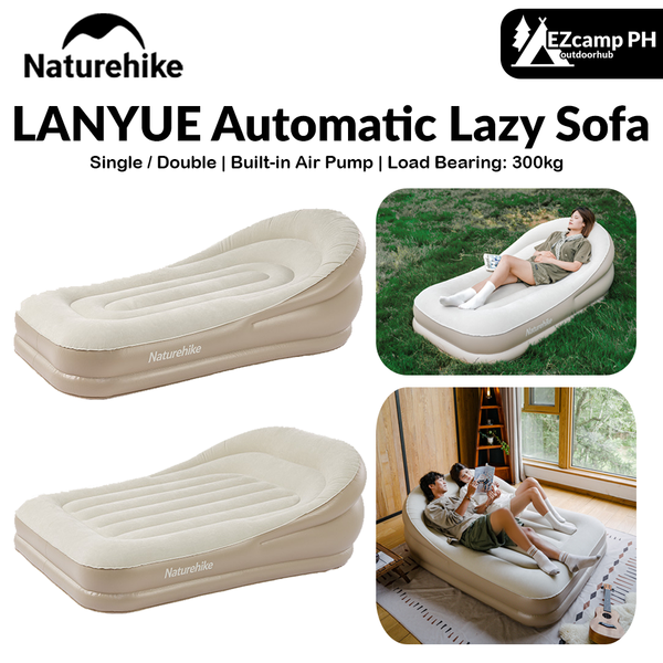 Naturehike LANYUE Automatic Air Inflatable Lazy Sofa Bed Mattress ...