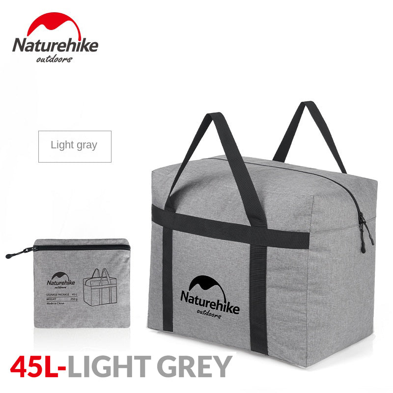 Naturehike 45L | 100L Large Space Portable Folding Storage Carry Bag Travel Hiking Gym Swimming Camping Ultralight Weight Duffelve Foldable Waterproof Tote Nature Hike