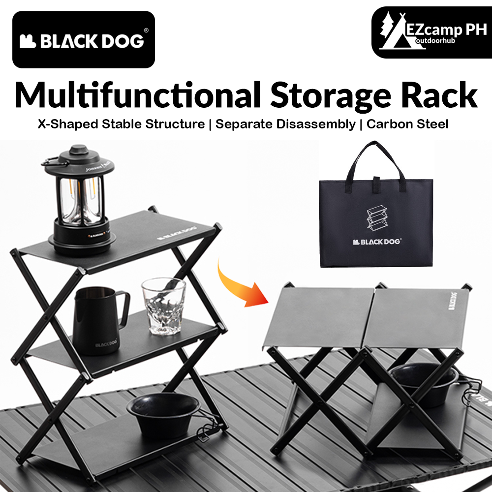 BLACKDOG Multifunctional Storage Rack Small Table Desktop Shelf Organi ...