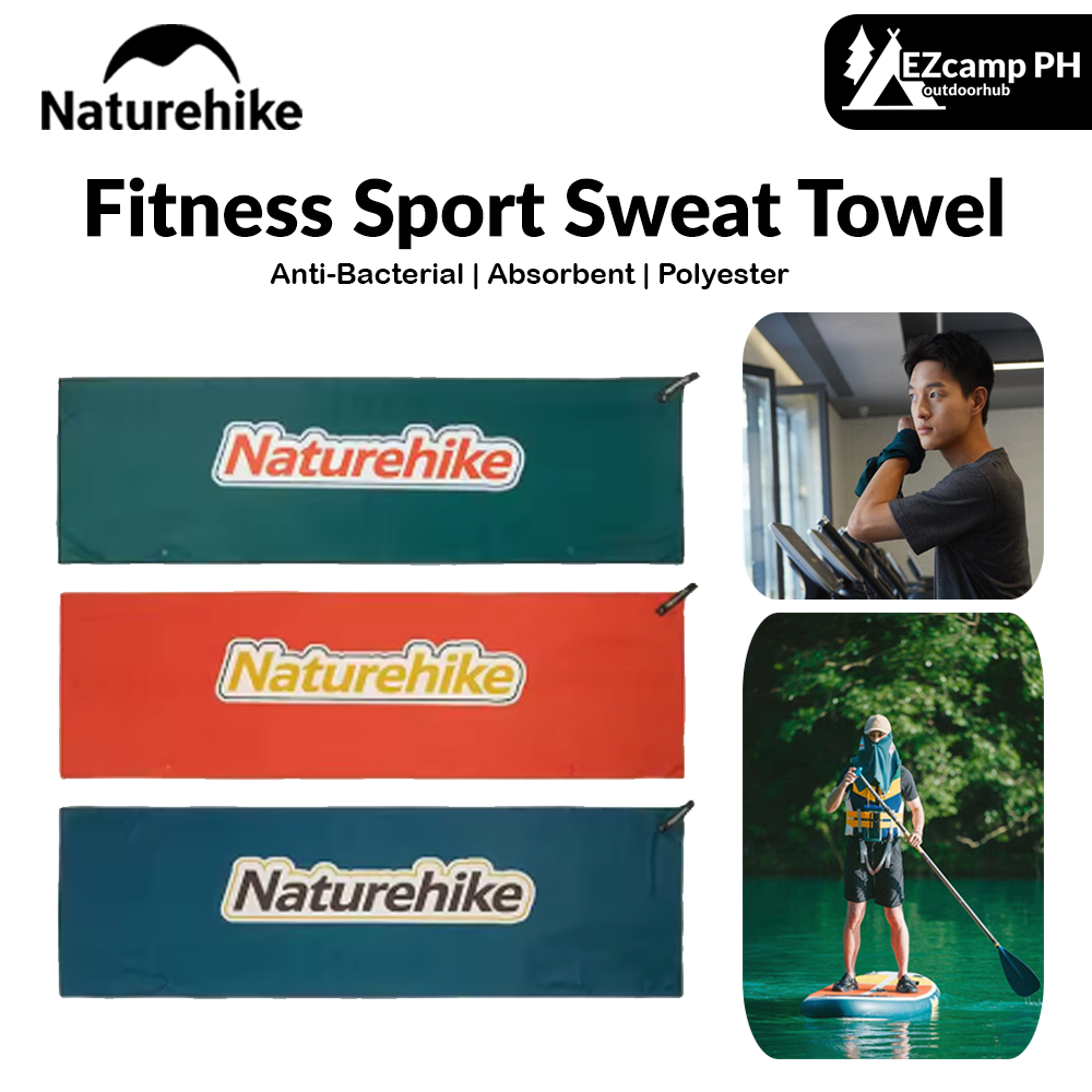 Naturehike Fitness Sport Sweat Towel Portable Ultralight Fast Dry Absorbent Quick Drying Gym Outdoor Camping Bath Hand Face Anti-Bacterial