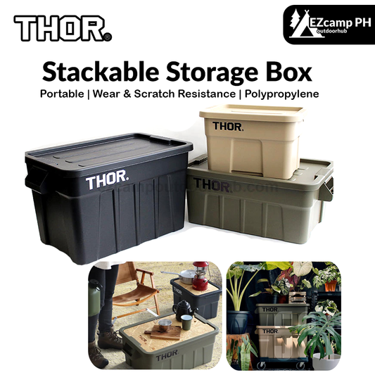 THOR – Built to Organize, Made to Last – EZcamp Outdoorhub