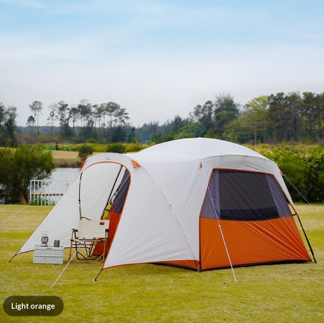 Vidalido MOUNT SHADE Camping Tent For 2-3 Person Summer Breathable Tent Large Internal Space 4 Sided Ventilation 190T TPU Waterproof PU1200mm Outdoor Park Camping