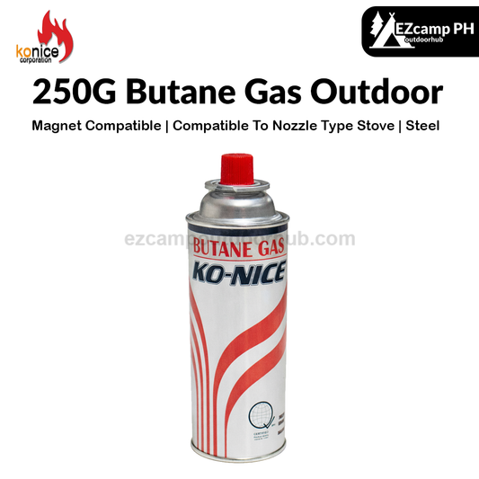 KONICE Butane Gas 1pc 4pcs Pack 28pcs Box MB-01 ICC Certified ICC Safety Seal Cassette Stove Fuel Compatible To Nozzle Type Cartridge Canister