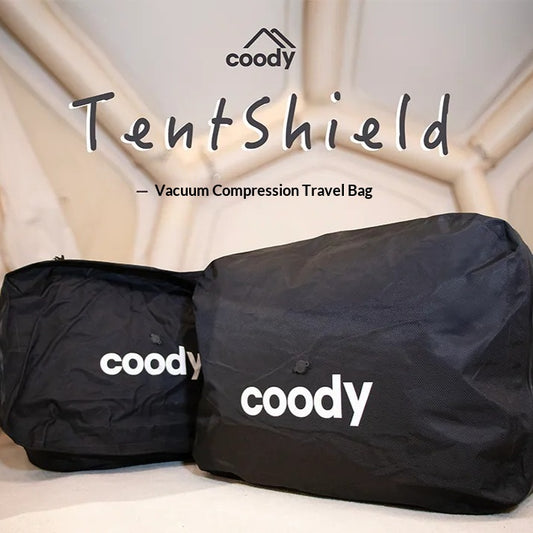 Coody TENT SHIELD Vacuum Compression Travel Bag Outdoor Camping Equipment Storage IP68 Waterproof
