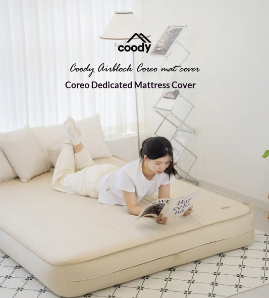 Coody Air Bed Mat Cover Accessories Add-on for AIR BLOCK COREO