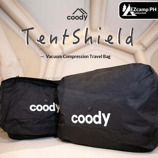 Coody TENT SHIELD Vacuum Compression Travel Bag Portable Multipurpose Outdoor Camping Equipment Storage IP68 Waterproof