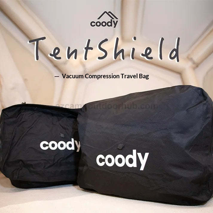 Coody TENT SHIELD Vacuum Compression Travel Bag Portable Multipurpose Outdoor Camping Equipment Storage IP68 Waterproof