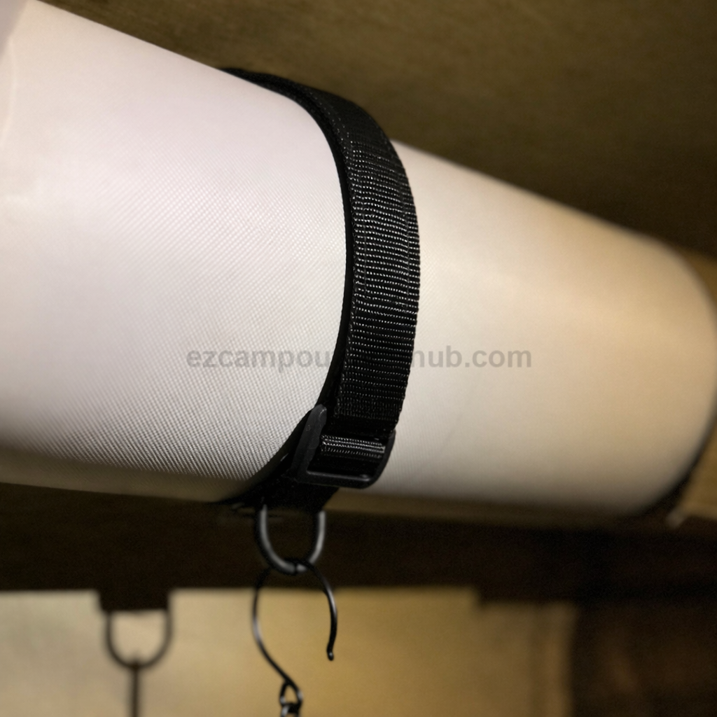 Coody D-Shaped Buckle Air Column Strap Portable Ultralight Adjustable Belt Hanging Lamps Clothes And Other Outdoor Camping Accessories Equipments