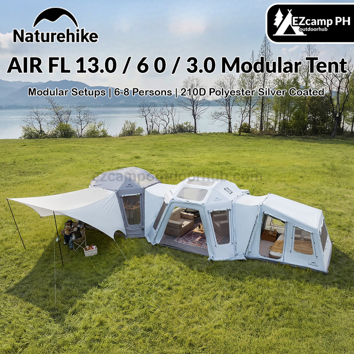Modular Tents – Unlimited Connections, Multiple Configurations – EZcamp ...