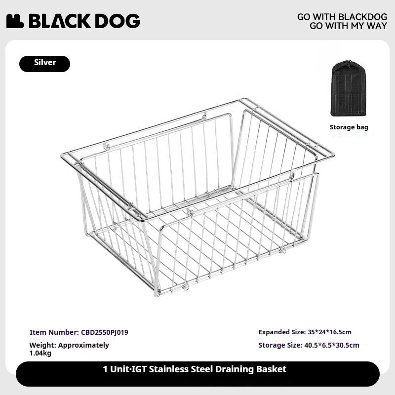 Blackdog MOVES Modular IGT Tactical Table Portable Black Folding Large Integrated Grill Table Up To 4.5 Units Of IGT Space Camping Kitchen BBQ Stove Table