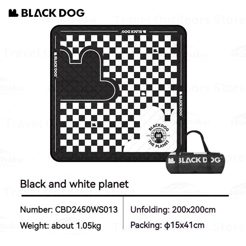 BLACKDOG Portable Ultrasonic Aluminum Picnic Mat Soft And Skin-Friendly Water-proof Moisture-Proof And Stain-Proof Mattress Sleeping Pad Blanket