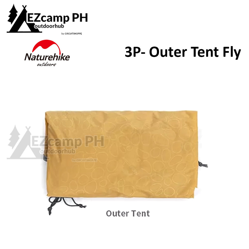( PARTS ) Naturehike P-SERIES 2 3 4 Person Tent Replacement Parts Inner Outer Fly Sheet Aluminum Pole Bag Peg Rope Set Professional P Series Nature Hike Ultralight Hiking Backpacking Flysheet