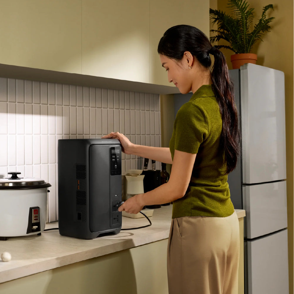 EcoFlow Delta 3 2000 Air Portable Power Station for Camping Home Battery Backup