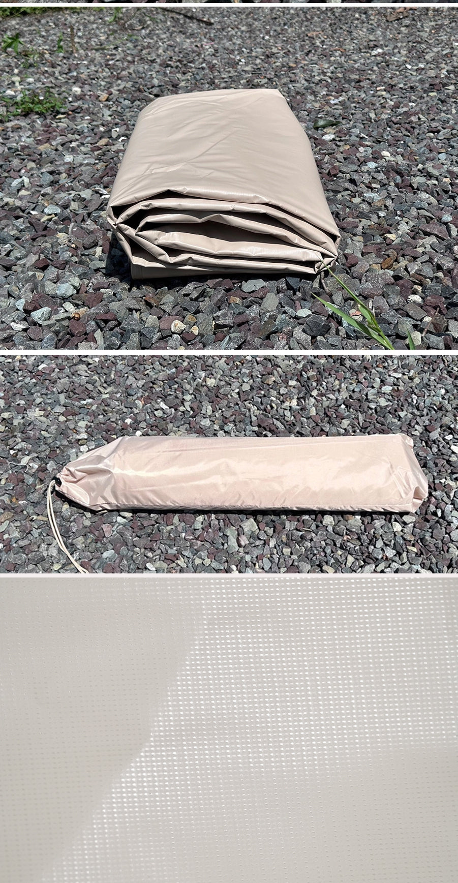 Coody PVC Groudsheet Floor Mat For AIR Inflatable Tent 8.0 10.0 13.6 17.2 Hub Shelter Aurora Dome Portable Ground Sheet Moisture-proof Field Mattress Add-on Accessories