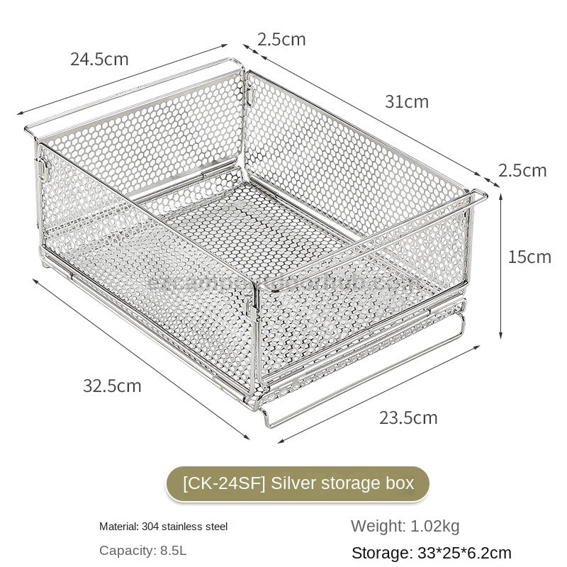 Campingmoon IGT Storage Rack Foldable Multipurpose 1 Unit Integrated Grill Table Folding Drawer Mesh Net Stackable Outdoor Camping Steel Storage Box